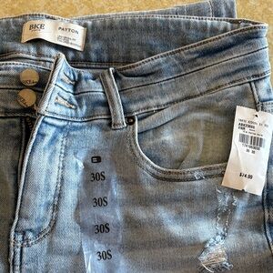 BKE Payton Women's Denim Jeans - Light Blue